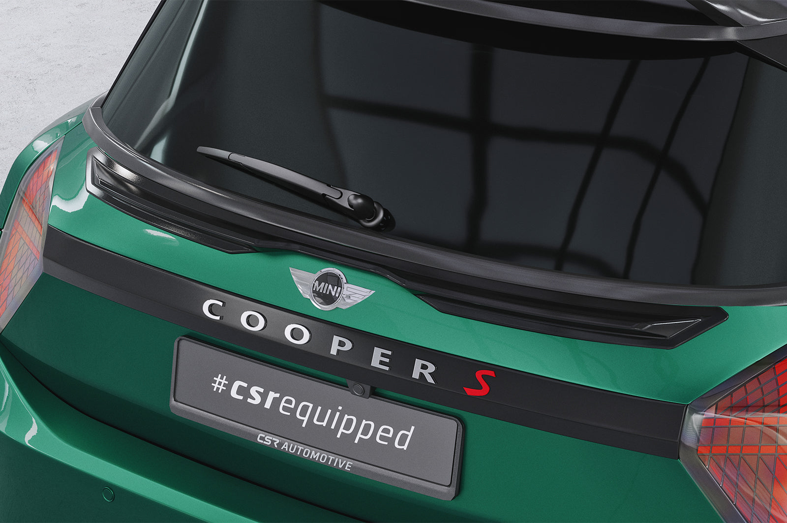 CSR Heckspoiler | Heckflügel mit ABE für Mini F66 HF229