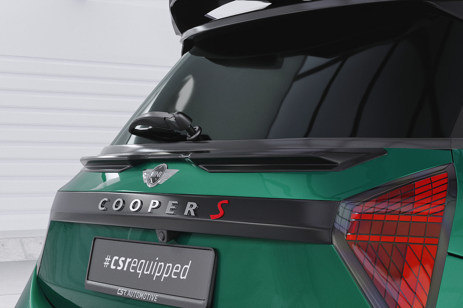 CSR Heckspoiler | Heckflügel mit ABE für Mini F66 HF229