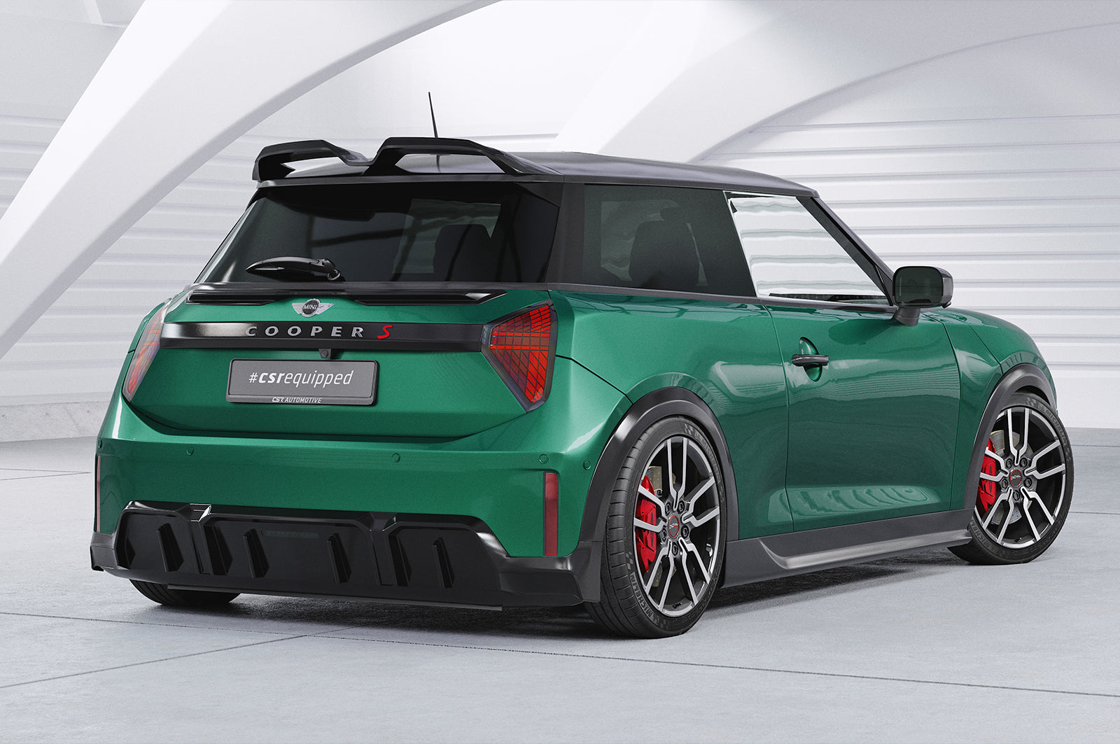 CSR Heckspoiler | Heckflügel mit ABE für Mini F66 HF229