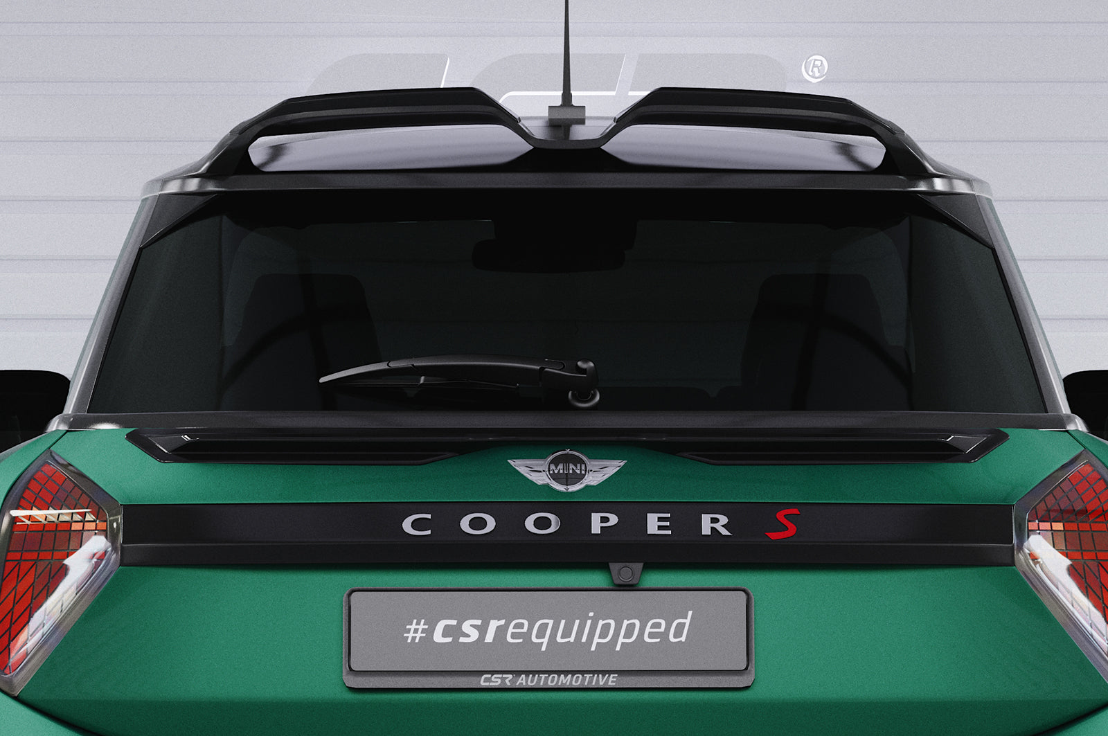 CSR Heckspoiler | Heckflügel mit ABE für Mini F66 HF229