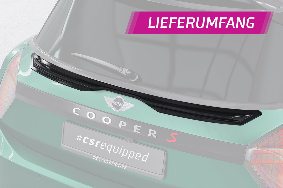 CSR Heckspoiler | Heckflügel mit ABE für Mini F66 HF229