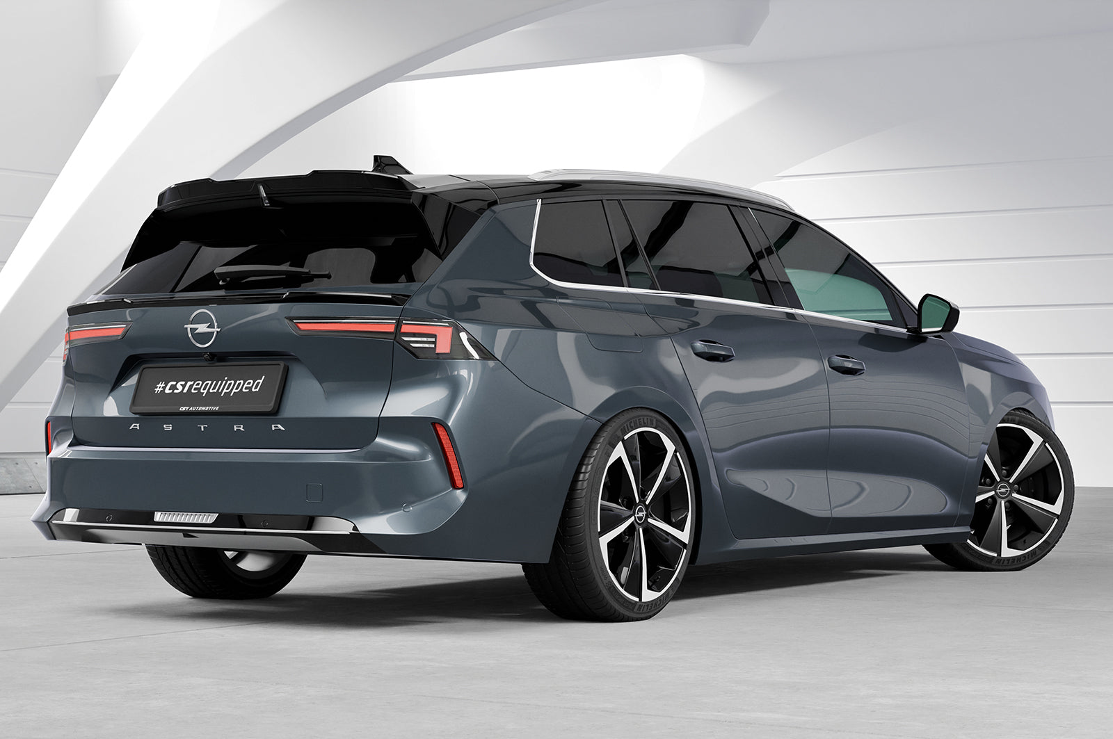 CSR Heckspoiler | Heckflügel mit ABE für Opel Astra L Sports Tourer HF231