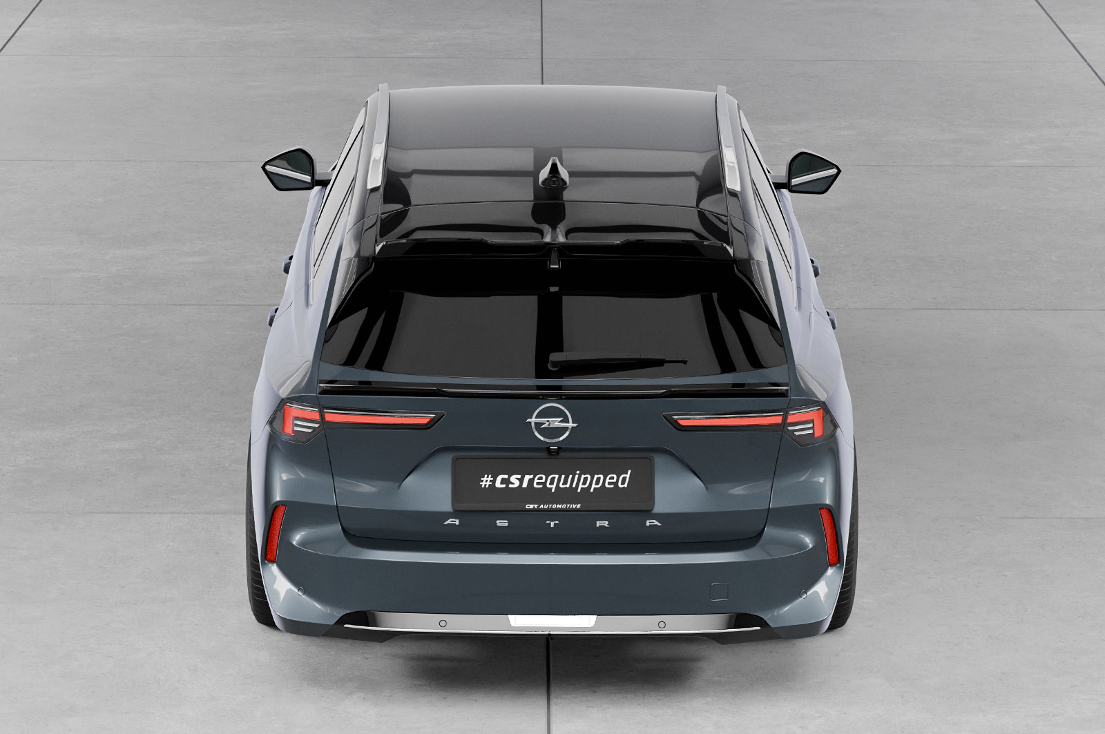 CSR Heckspoiler | Heckflügel mit ABE für Opel Astra L Sports Tourer HF231