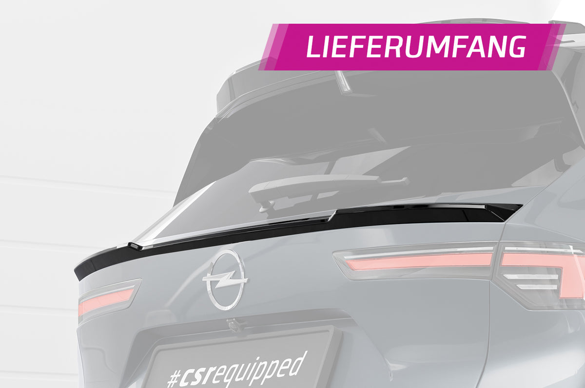 CSR Heckspoiler | Heckflügel mit ABE für Opel Astra L Sports Tourer HF231