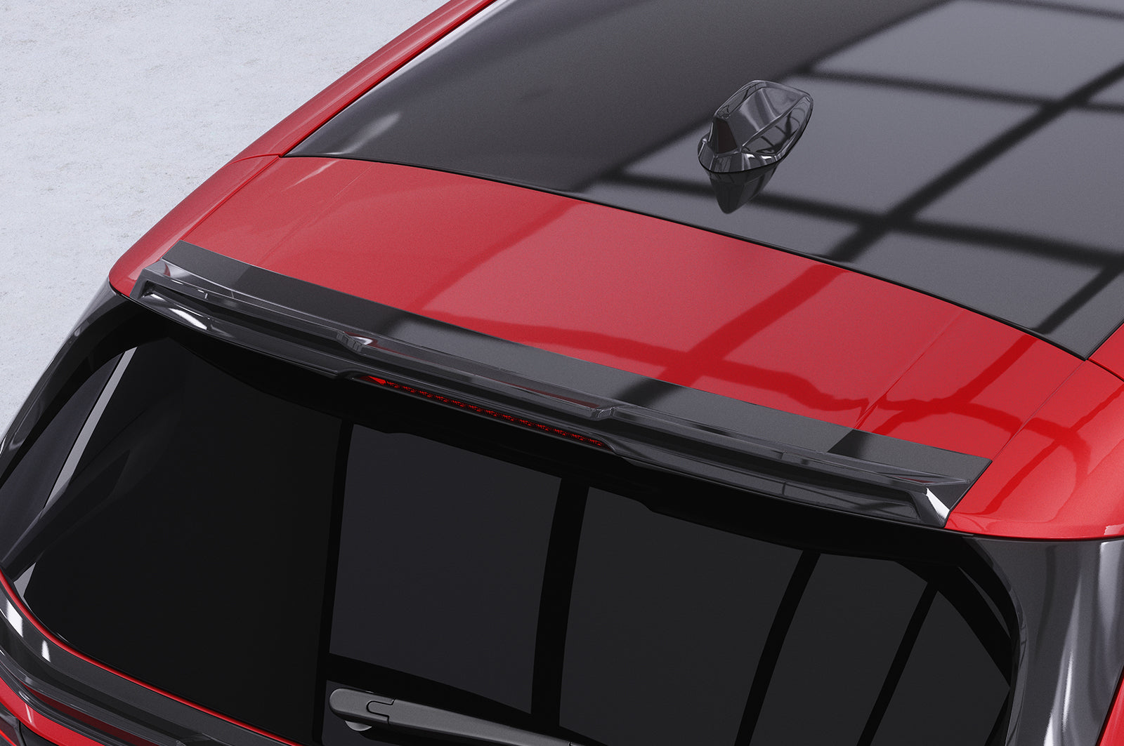 CSR Heckspoiler | Heckflügel mit ABE für Peugeot 308 (P51) Schrägheck HF235