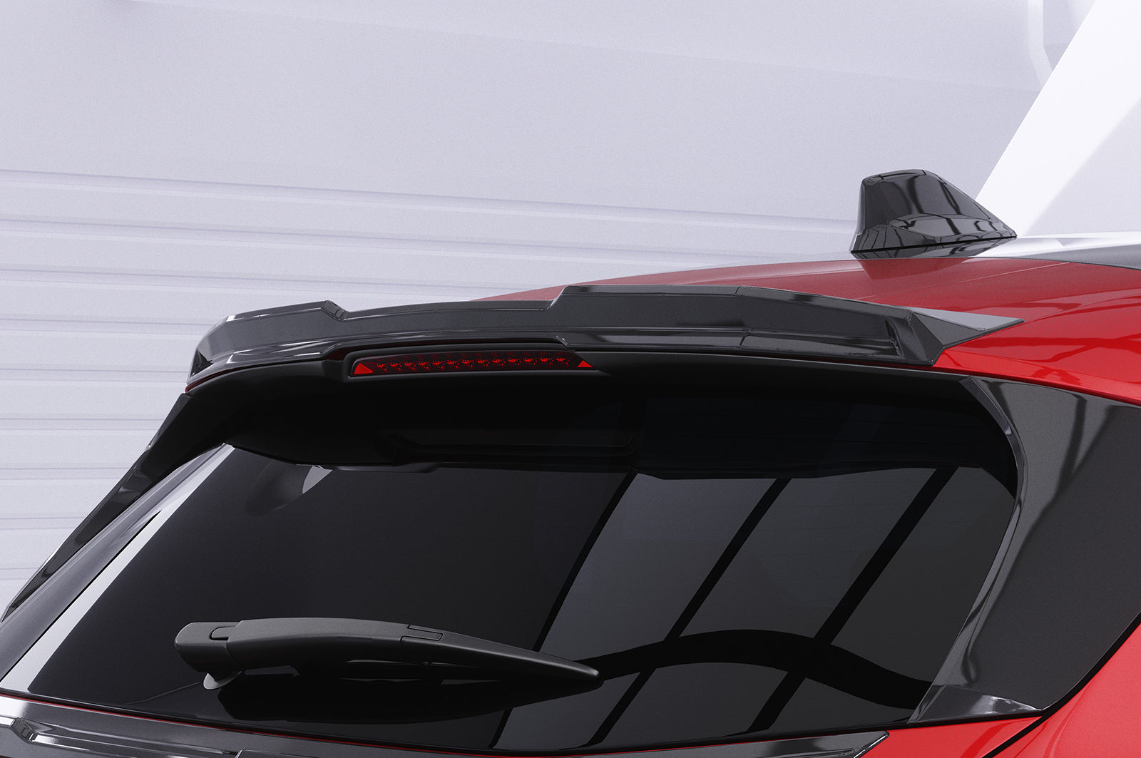 CSR Heckspoiler | Heckflügel mit ABE für Peugeot 308 (P51) Schrägheck HF235