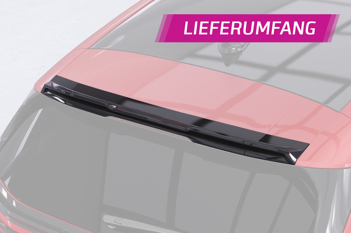 CSR Heckspoiler | Heckflügel mit ABE für Peugeot 308 (P51) Schrägheck HF235