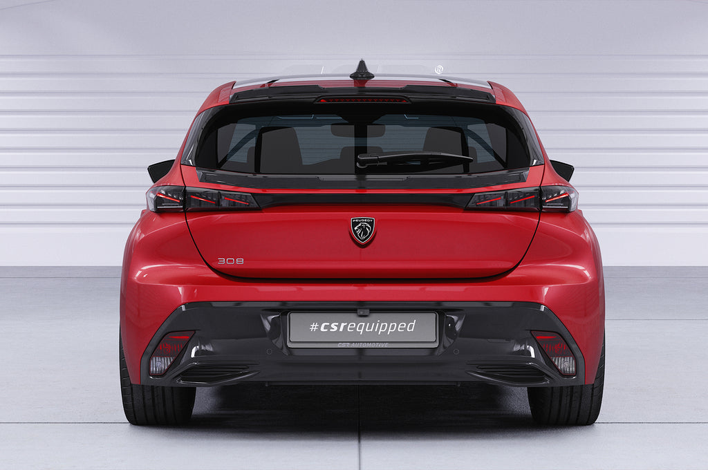 CSR Heckspoiler | Heckflügel mit ABE für Peugeot 308 (P51) Schrägheck HF236