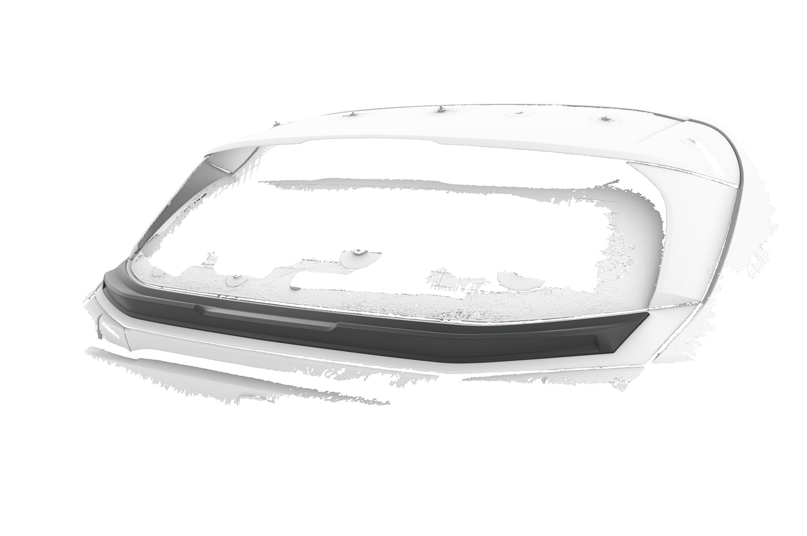 CSR Heckspoiler | Heckflügel mit ABE für Peugeot 308 (P51) Schrägheck HF236