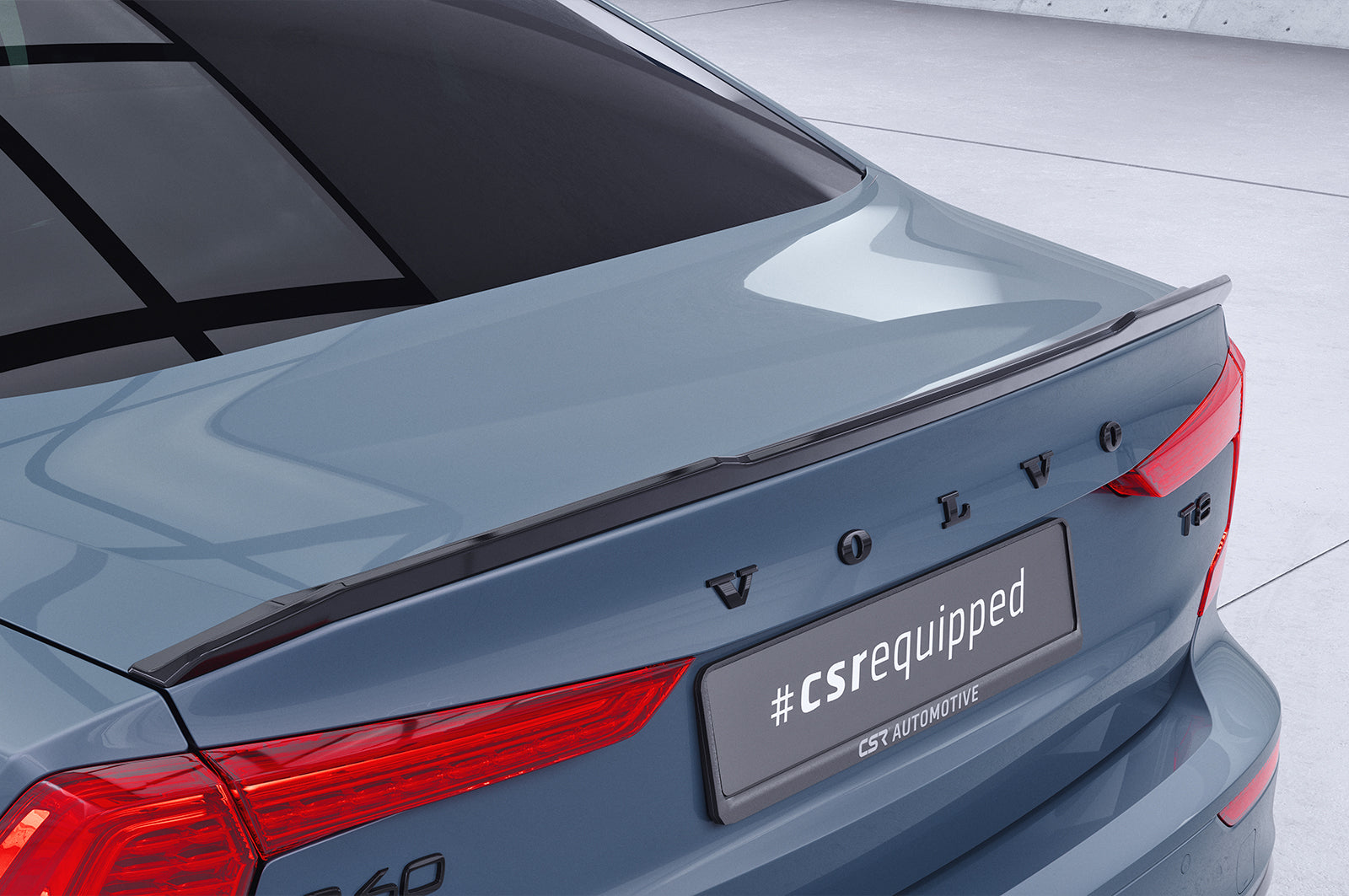 CSR Heckspoiler | Heckflügel mit ABE für Volvo S60 (3. Gen) HF237