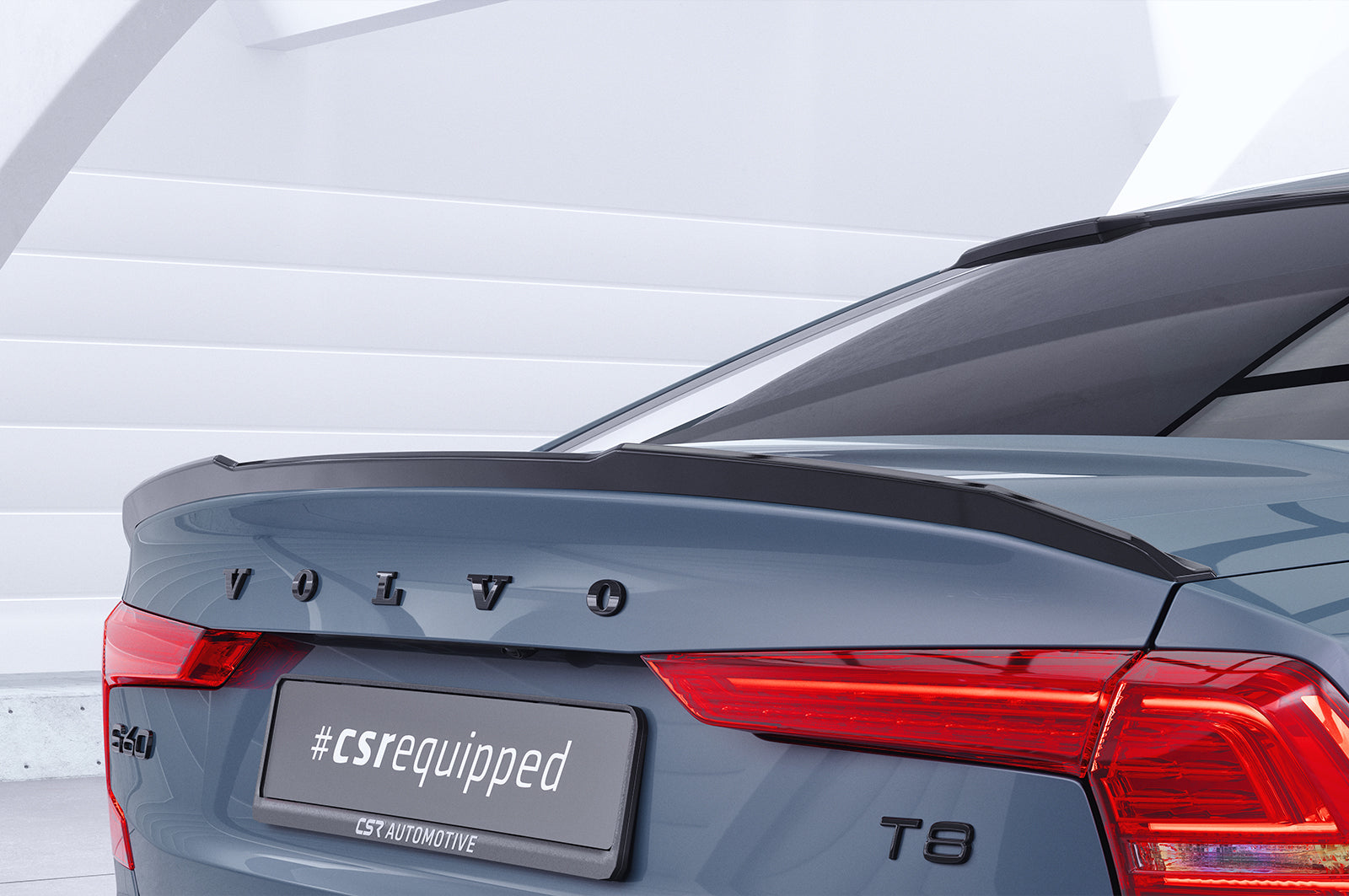 CSR Heckspoiler | Heckflügel mit ABE für Volvo S60 (3. Gen) HF237