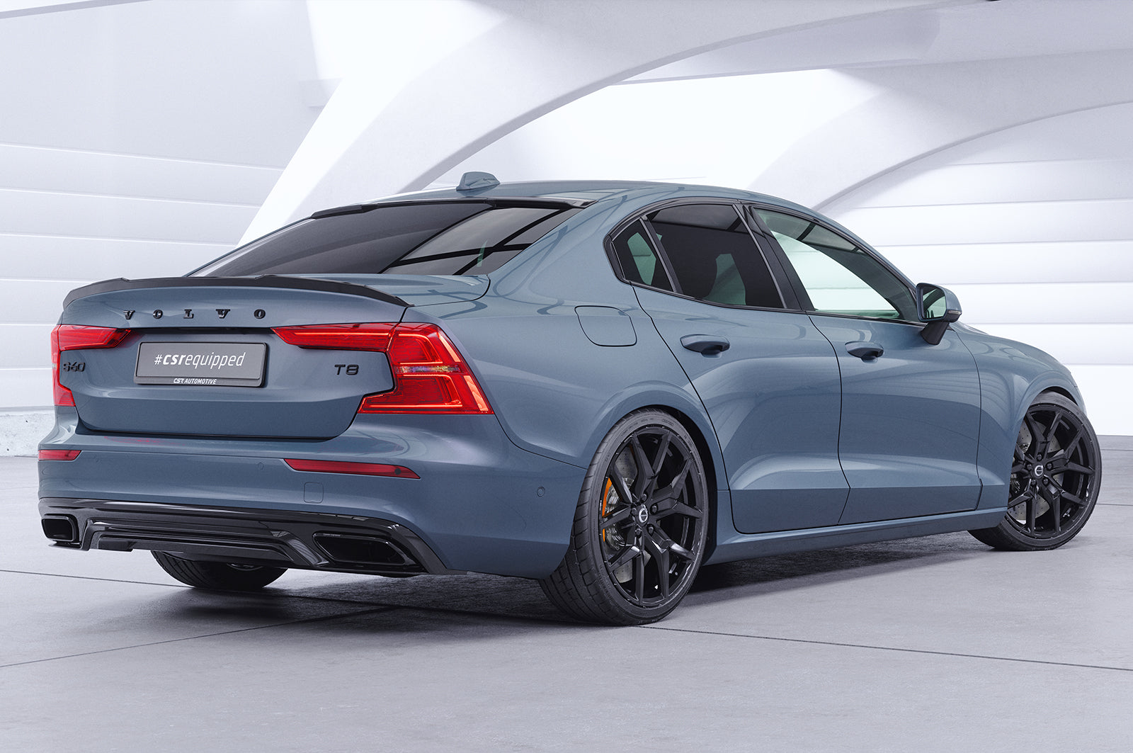 CSR Heckspoiler | Heckflügel mit ABE für Volvo S60 (3. Gen) HF237