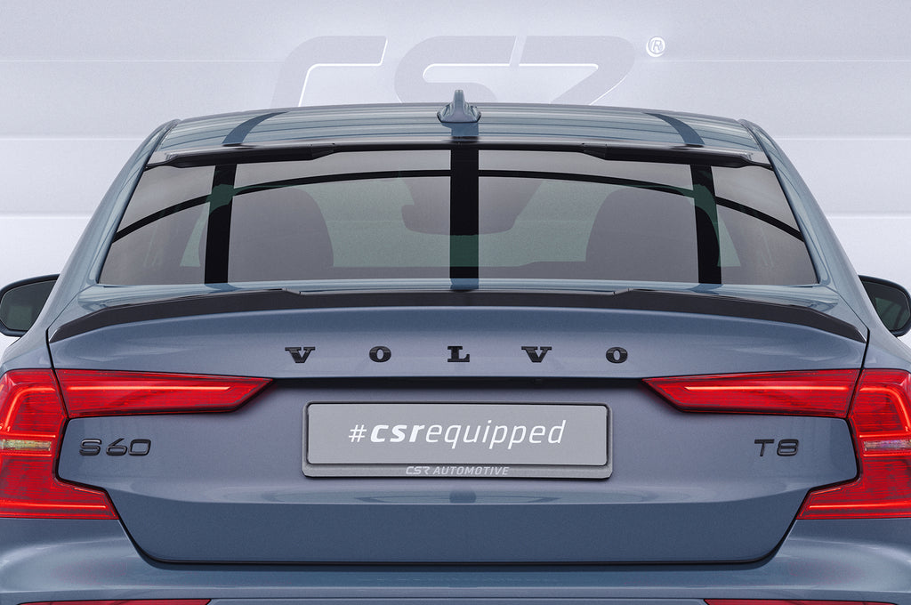 CSR Heckspoiler | Heckflügel mit ABE für Volvo S60 (3. Gen) HF237
