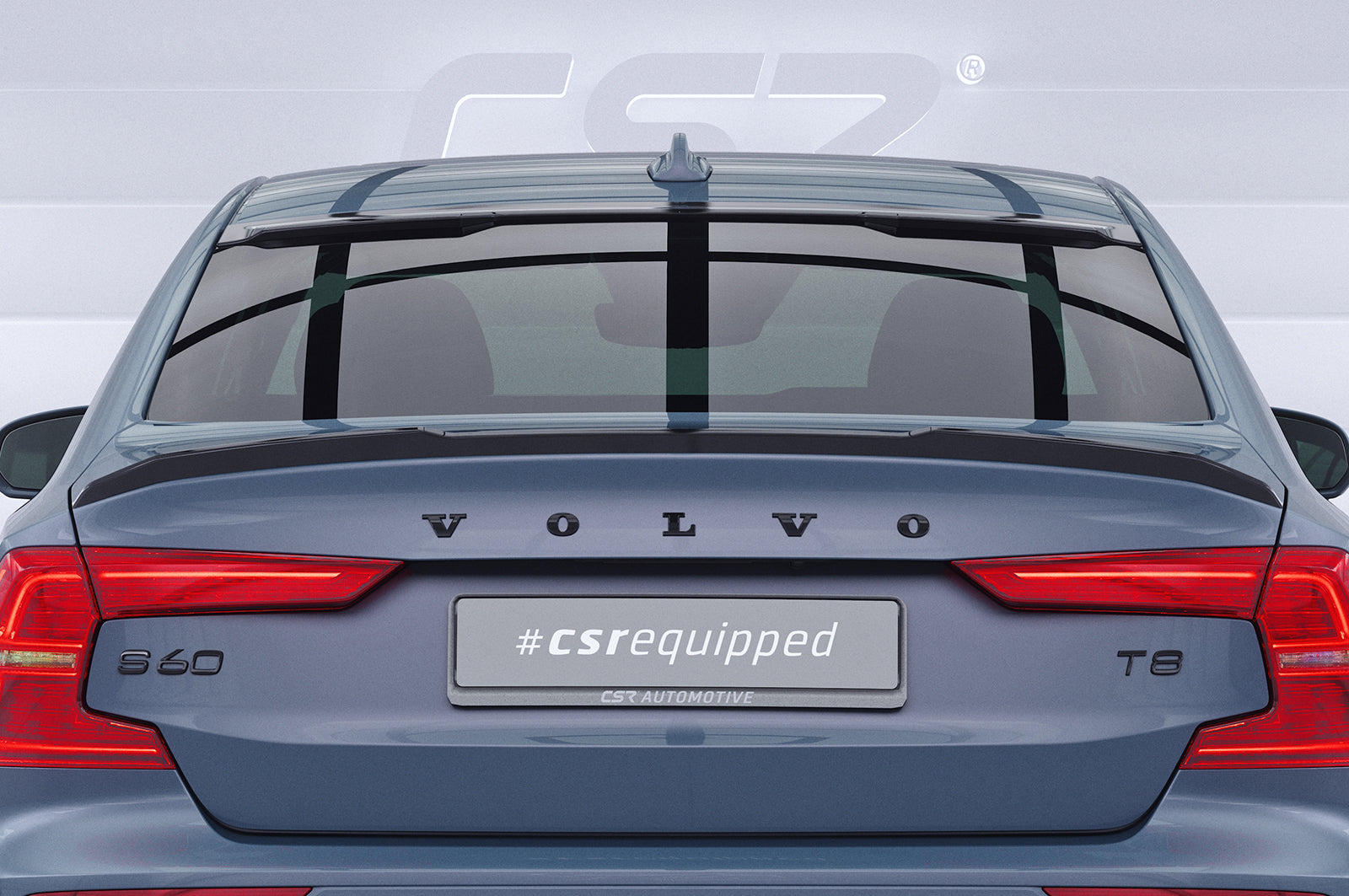 CSR Heckspoiler | Heckflügel mit ABE für Volvo S60 (3. Gen) HF237