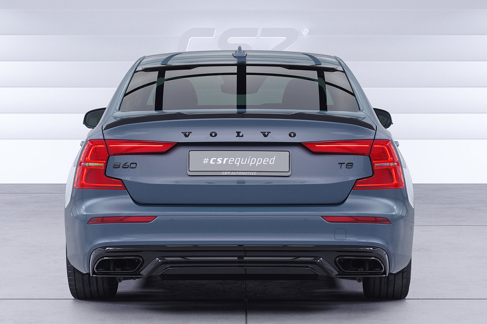 CSR Heckspoiler | Heckflügel mit ABE für Volvo S60 (3. Gen) HF237