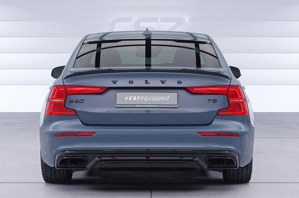 CSR Heckspoiler | Heckflügel mit ABE für Volvo S60 (3. Gen) HF237
