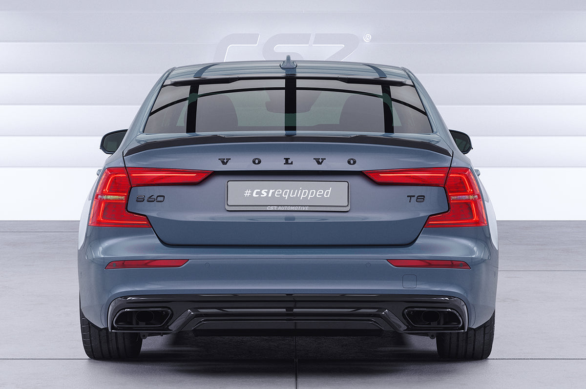 CSR Heckspoiler | Heckflügel mit ABE für Volvo S60 (3. Gen) HF237