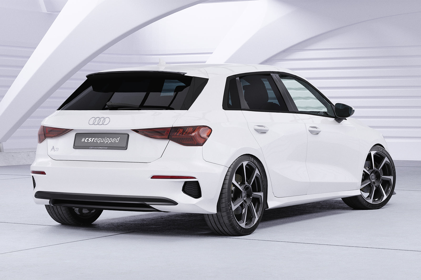 CSR Heckspoiler | Heckflügel mit ABE für Audi A3 (8Y) Sportback HF240
