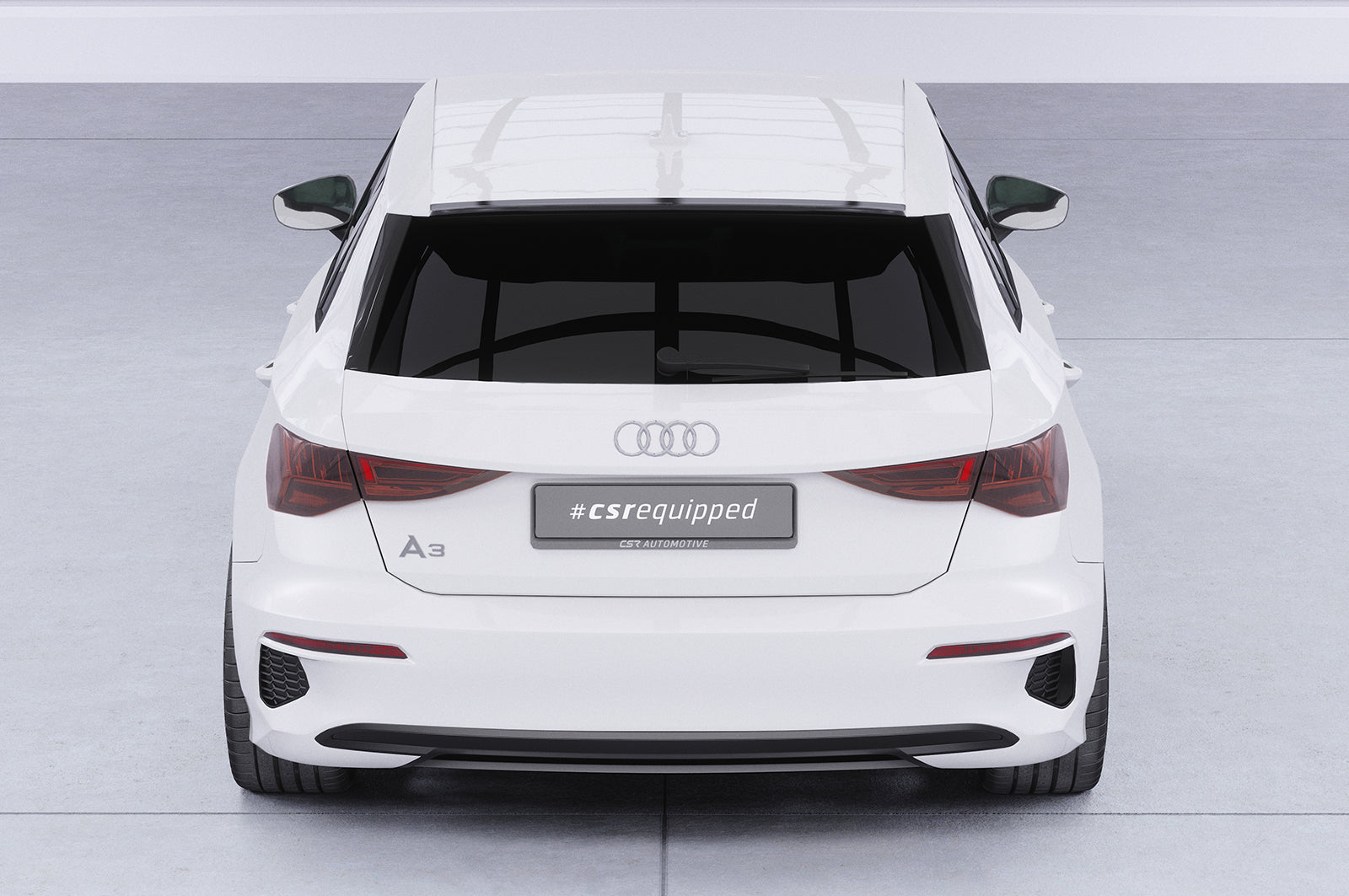 CSR Heckspoiler | Heckflügel mit ABE für Audi A3 (8Y) Sportback HF240