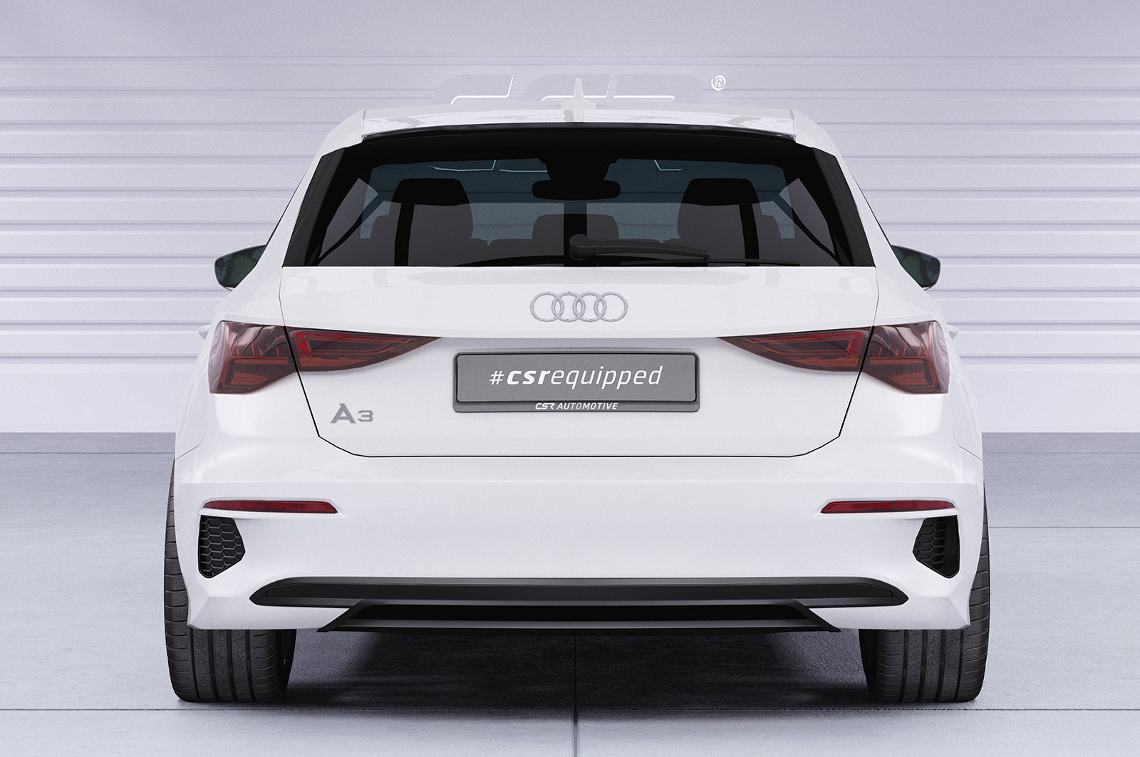 CSR Heckspoiler | Heckflügel mit ABE für Audi A3 (8Y) Sportback HF240