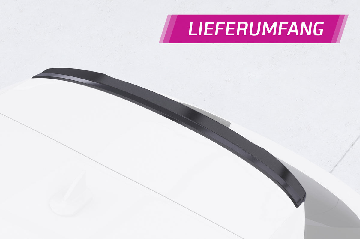 CSR Heckspoiler | Heckflügel mit ABE für Audi A3 (8Y) Sportback HF240