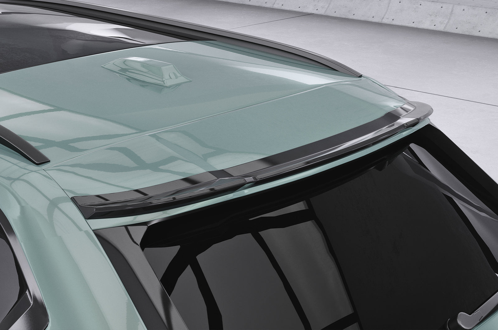 CSR Heckspoiler | Heckflügel mit ABE für BMW i5 / 5er G61 Touring HF243