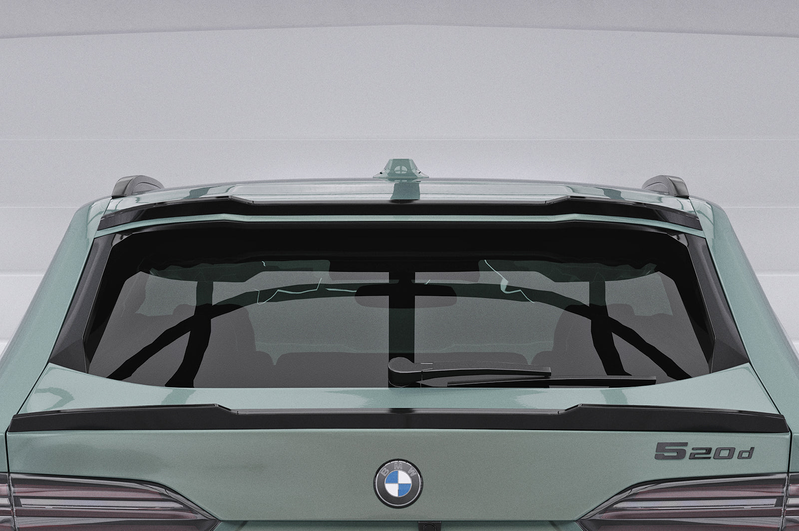CSR Heckspoiler | Heckflügel mit ABE für BMW i5 / 5er G61 Touring HF243