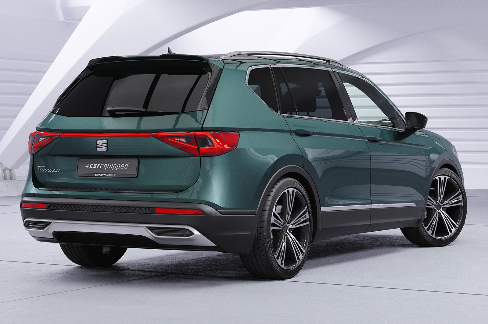 CSR Heckspoiler | Heckflügel mit ABE für Seat Tarraco HF244