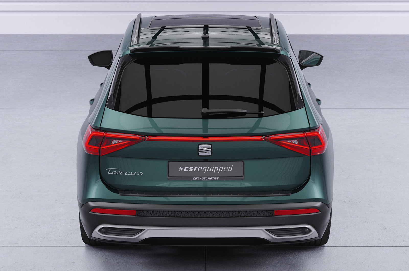 CSR Heckspoiler | Heckflügel mit ABE für Seat Tarraco HF244