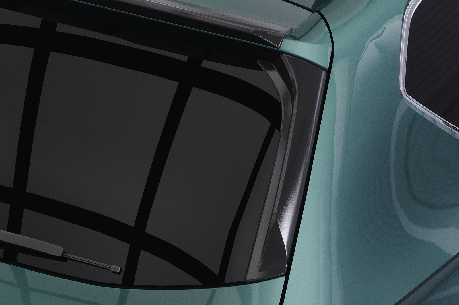 CSR Heckspoiler | Heckflügel mit ABE für Seat Tarraco HF245