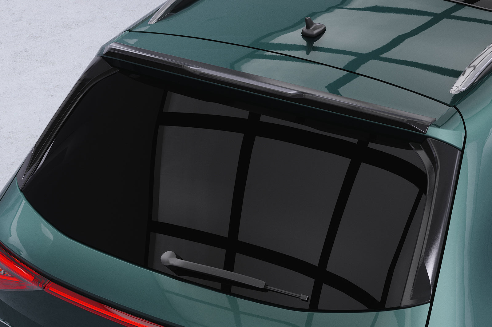 CSR Heckspoiler | Heckflügel mit ABE für Seat Tarraco HF245