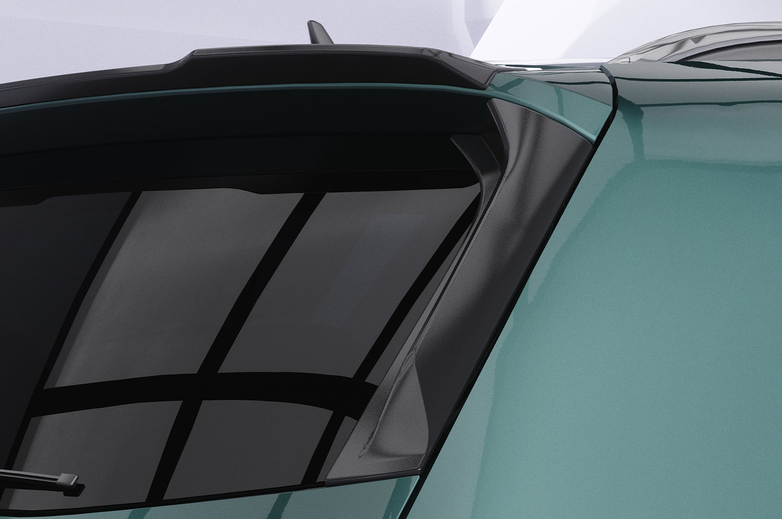 CSR Heckspoiler | Heckflügel mit ABE für Seat Tarraco HF245
