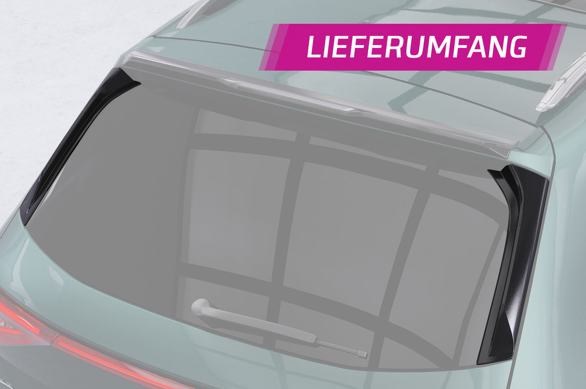 CSR Heckspoiler | Heckflügel mit ABE für Seat Tarraco HF245