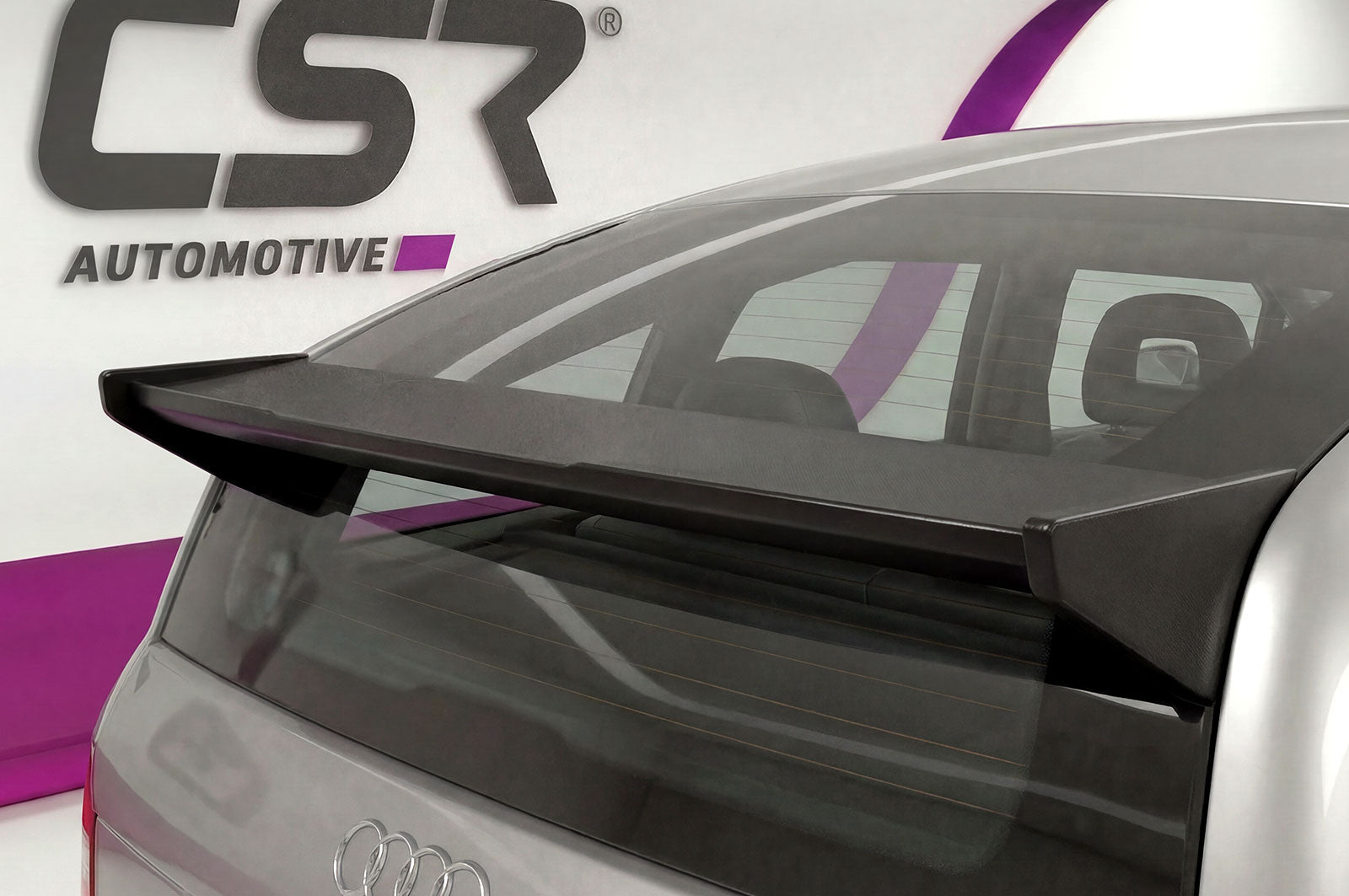 CSR Heckspoiler | Heckflügel mit ABE für Audi A2 (8Z) HF246