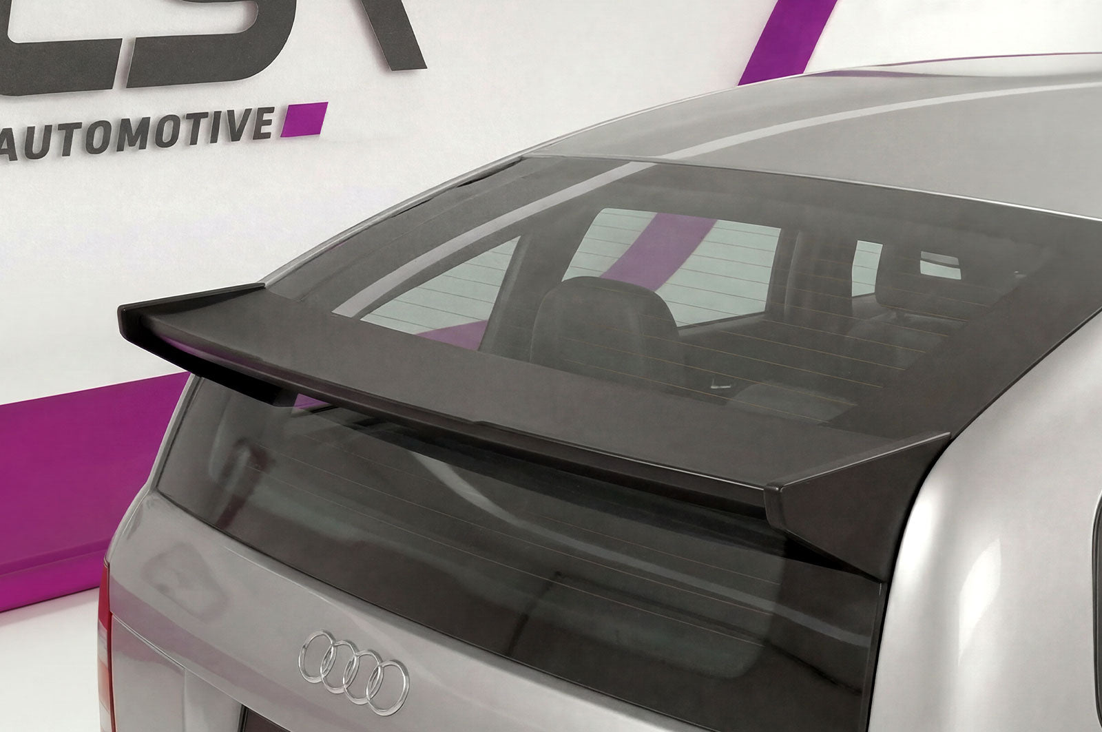 CSR Heckspoiler | Heckflügel mit ABE für Audi A2 (8Z) HF246