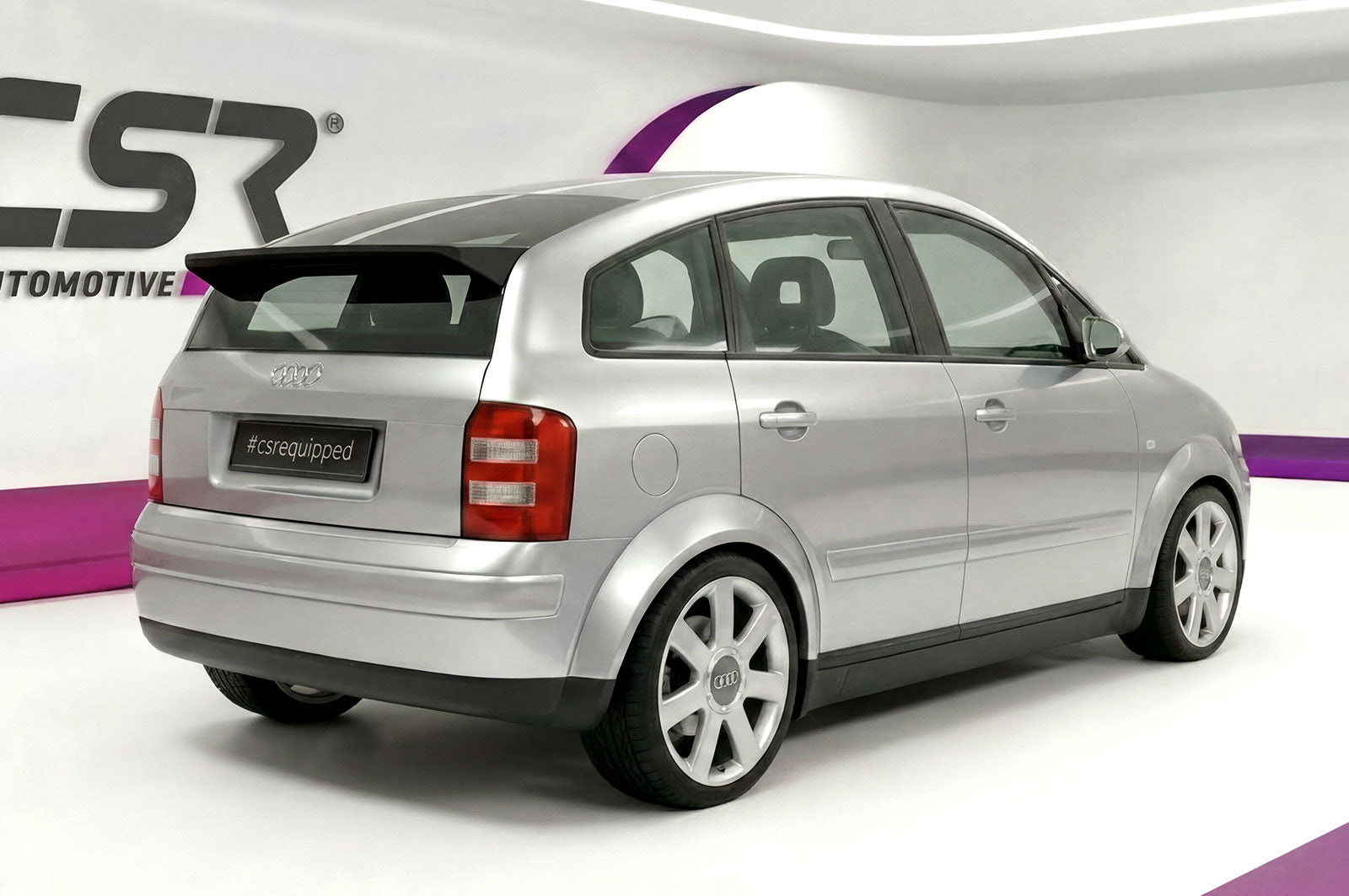 CSR Heckspoiler | Heckflügel mit ABE für Audi A2 (8Z) HF246