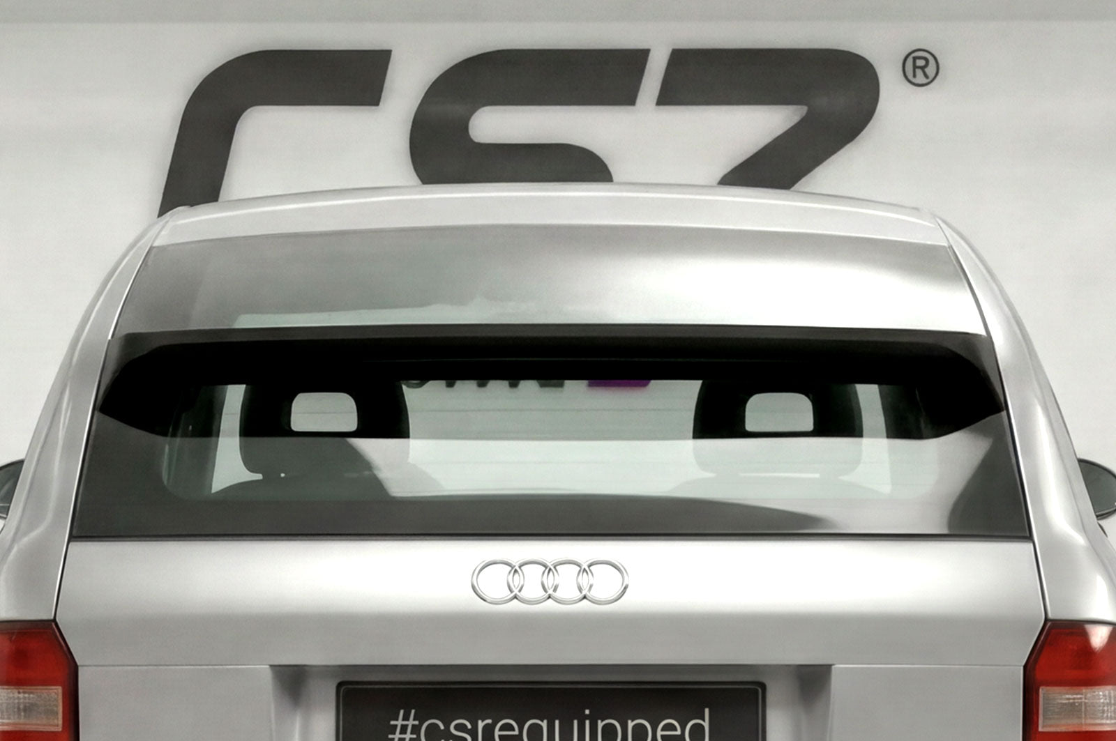 CSR Heckspoiler | Heckflügel mit ABE für Audi A2 (8Z) HF246
