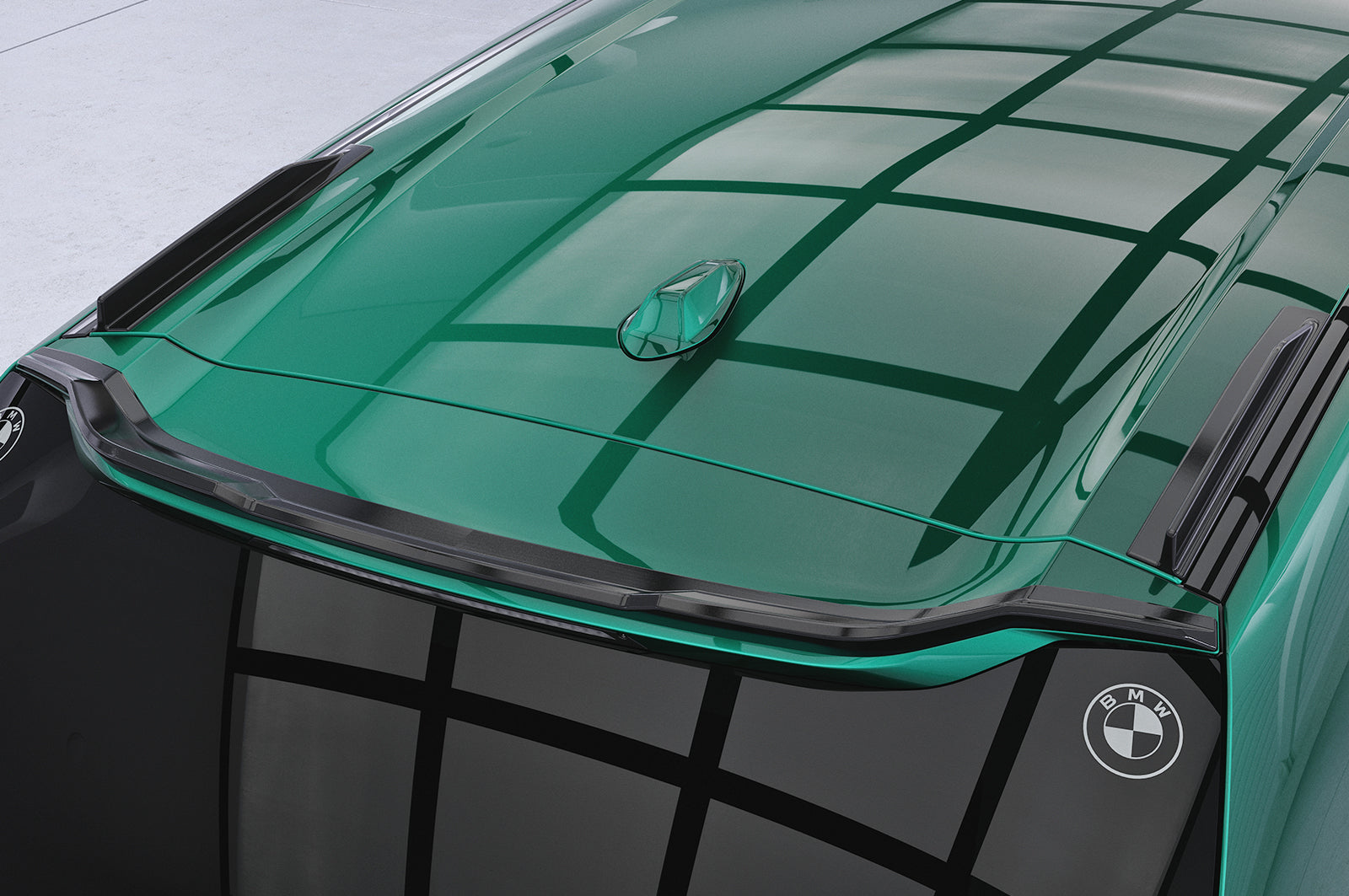 CSR Heckspoiler | Heckflügel mit ABE für BMW XM G09 HF247