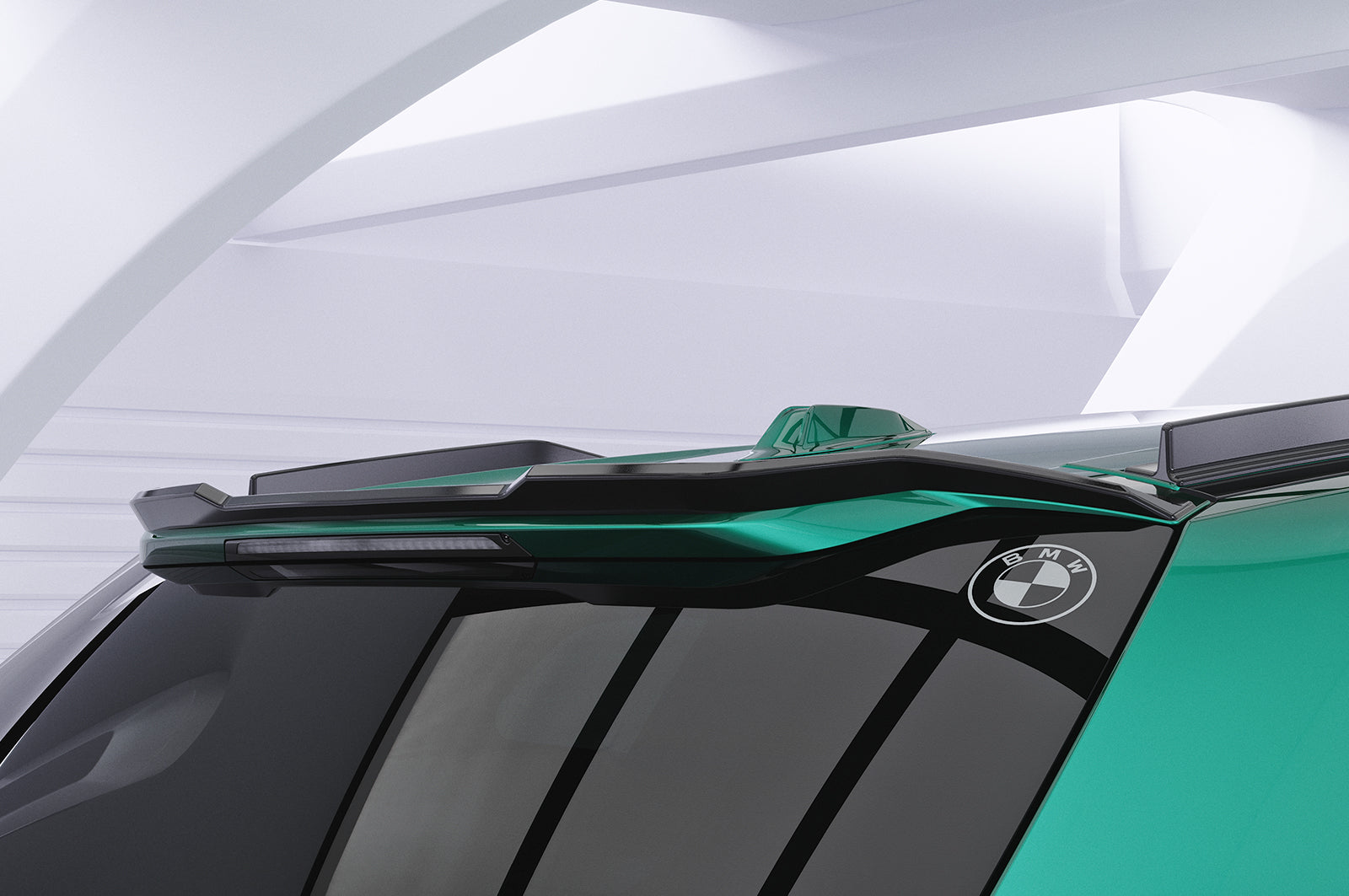 CSR Heckspoiler | Heckflügel mit ABE für BMW XM G09 HF247