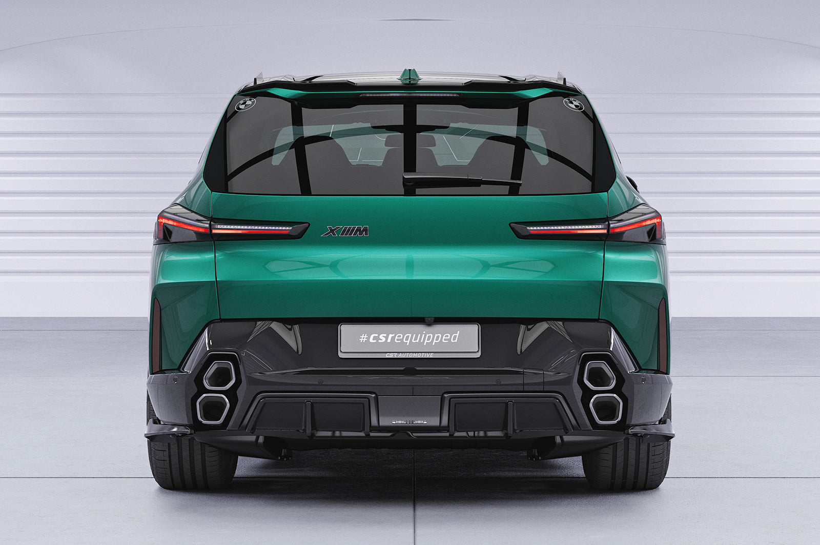 CSR Heckspoiler | Heckflügel mit ABE für BMW XM G09 HF247