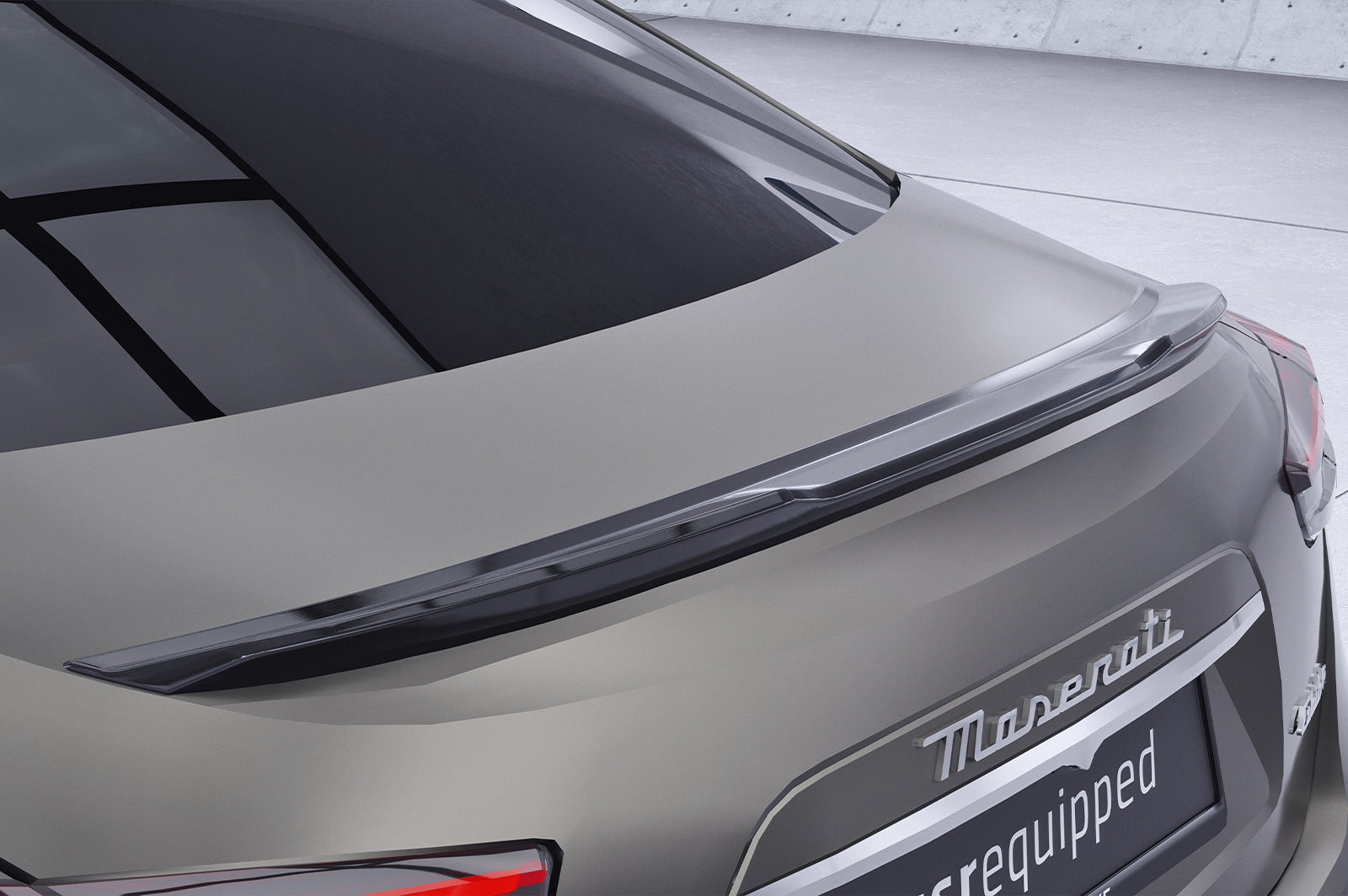 CSR Heckspoiler | Heckflügel mit ABE für Maserati Ghibli III (Tipo M157) HF248