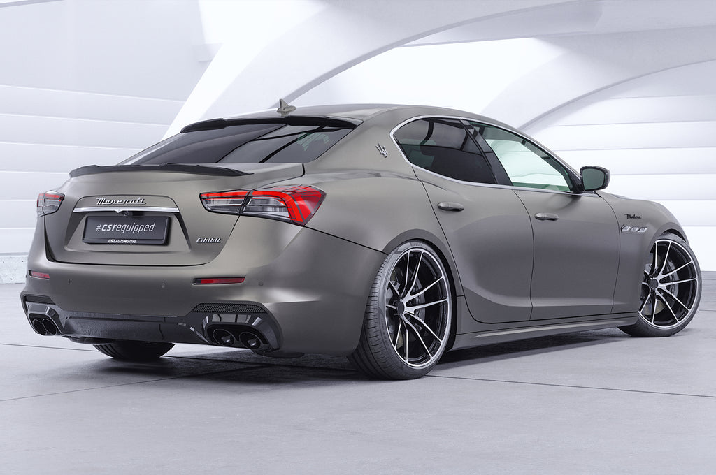 CSR Heckspoiler | Heckflügel mit ABE für Maserati Ghibli III (Tipo M157) HF248