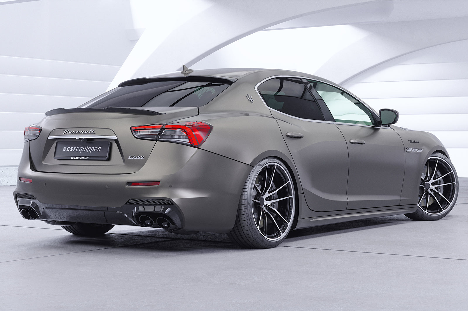 CSR Heckspoiler | Heckflügel mit ABE für Maserati Ghibli III (Tipo M157) HF248