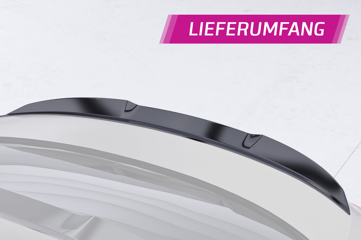 CSR Heckspoiler | Heckflügel mit ABE für Maserati Ghibli III (Tipo M157) HF248
