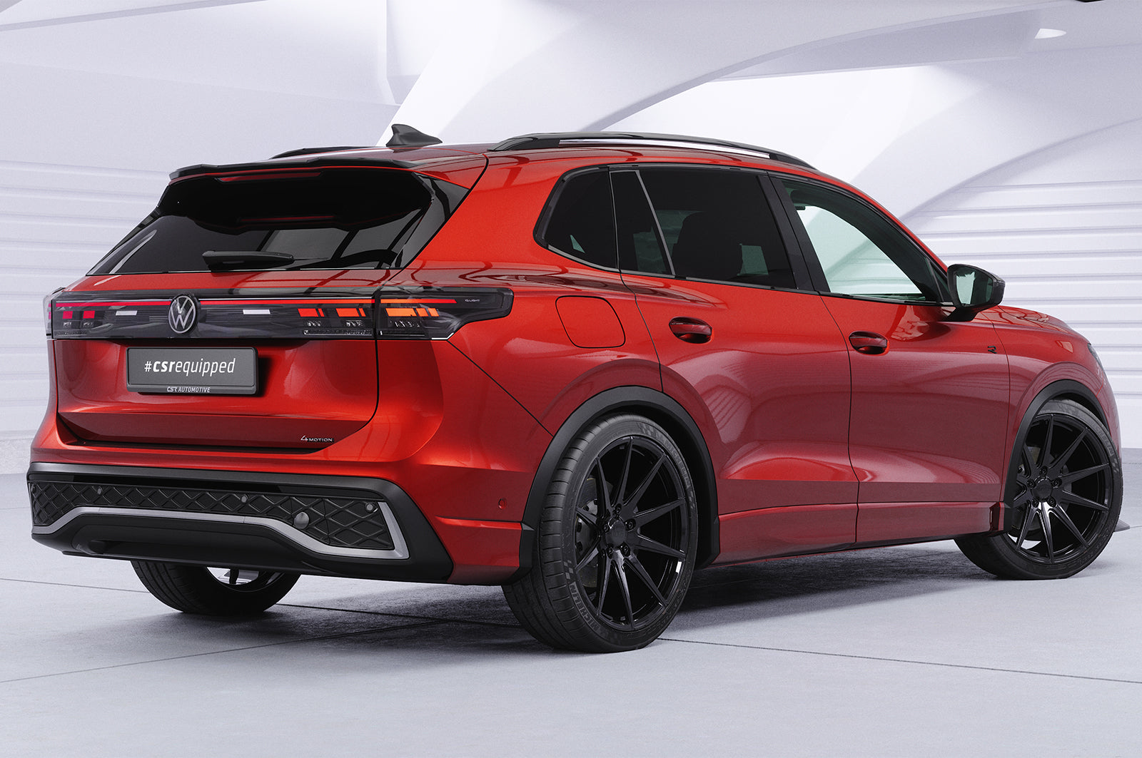CSR Heckspoiler | Heckflügel mit ABE für VW Tiguan 3 R-Line HF249