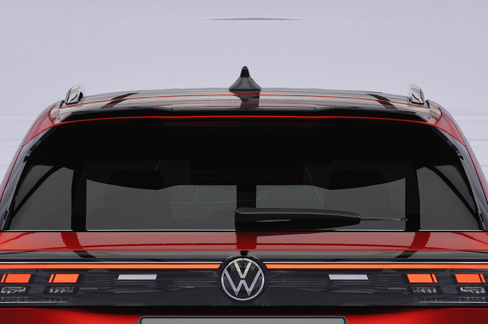 CSR Heckspoiler | Heckflügel mit ABE für VW Tiguan 3 R-Line HF249