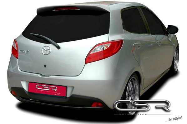 CSR Heckspoiler | Heckflügel für Mazda 2 DE HF250
