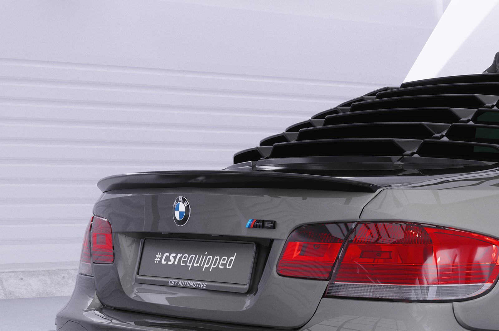 CSR Heckspoiler | Heckflügel mit ABE für BMW 3er E92 Coupe HF251