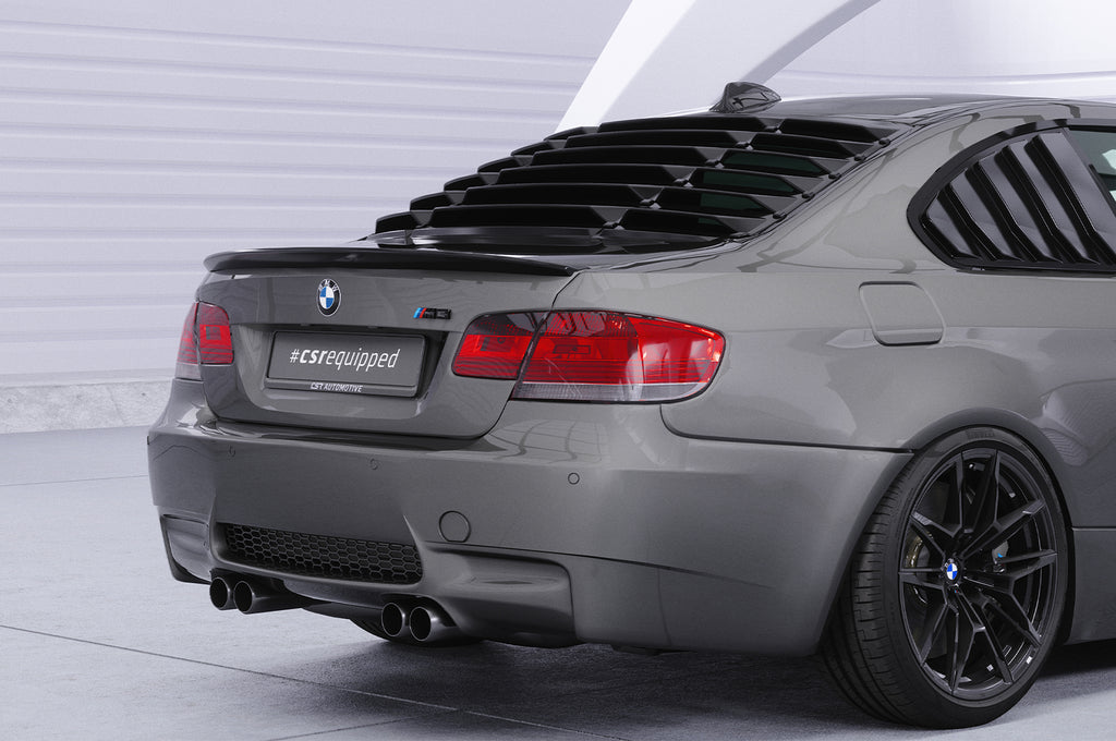 CSR Heckspoiler | Heckflügel mit ABE für BMW 3er E92 Coupe HF251