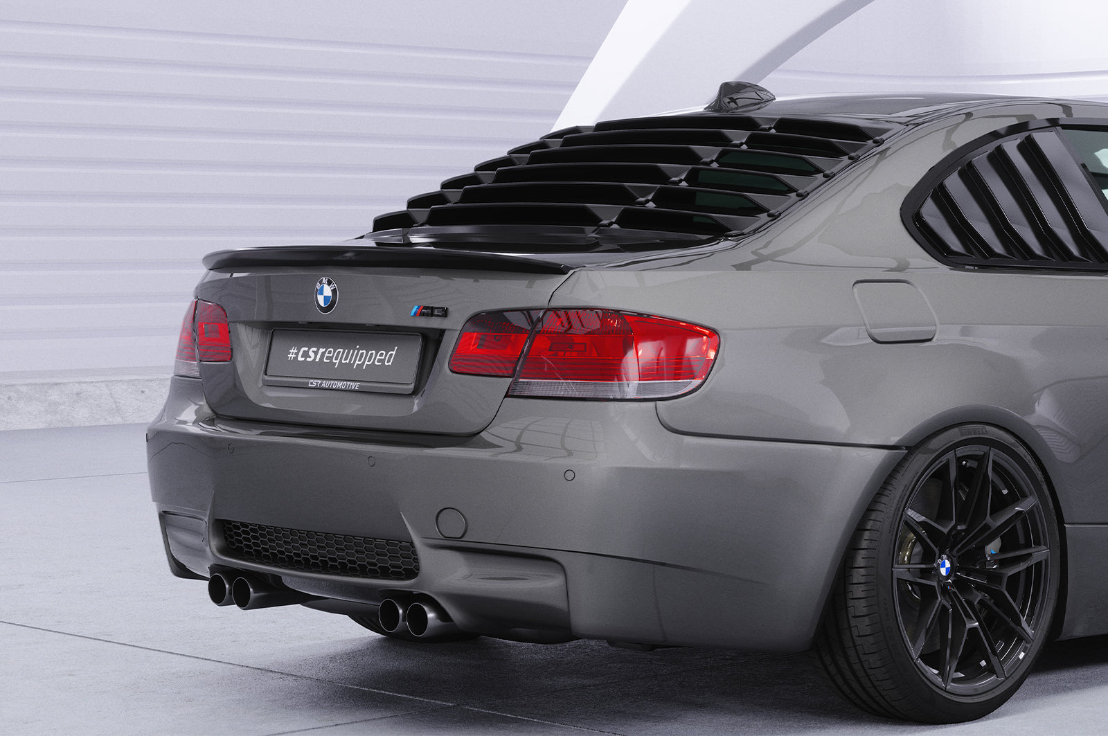 CSR Heckspoiler | Heckflügel mit ABE für BMW 3er E92 Coupe HF251